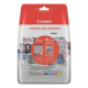 Originální inkoust Canon CLI-571XL CMYK (0332C005), CMYK, 4 x 11 ml + 50x PP-201