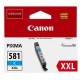 Originální inkoust Canon CLI-581XXL C (1995C001), azurový, 11.7 ml, XXL