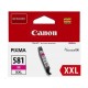 Originální inkoust Canon CLI-581XXL M (1996C001), purpurový, 11,7 ml, XXL