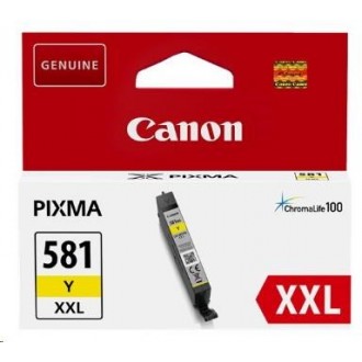 Inkout Canon CLI-581XXL Y (1997C001)