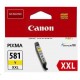 Originální inkoust Canon CLI-581XXL Y (1997C001), žlutý, 11,7 ml, XXL