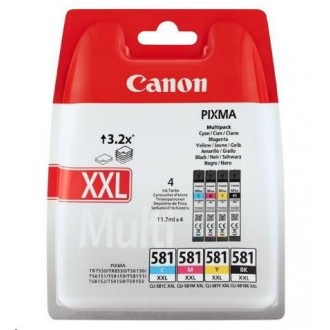 Inkout Canon CLI-581XXL C/M/Y/BK (1998C005)