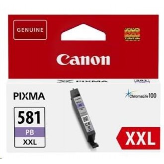 Inkout Canon CLI-581XXL PB (1999C001)