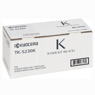 Toner Kyocera TK-5230K (1T02R90NL0) na 2600 stran