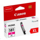 Originální inkoust Canon CLI-581XL M (2050C001), purpurový, 8,3 ml, XL