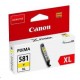 Originální inkoust Canon CLI-581XL Y (2051C001), žlutý, 8,3 ml, XL