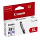 Originální inkoust Canon CLI-581XL PB  (2053C001), photo azurový, 8,3 ml, XL
