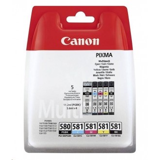 Inkout Canon PGI-580/CLI-581 PGBK/C/M/Y/BK (2078C005)