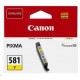 Originální inkoust Canon CLI-581 Y (2105C001), žlutý, 5,6 ml
