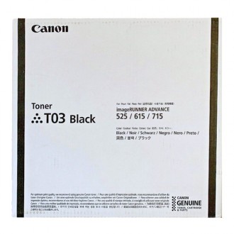 Toner Canon T03 (2725C001) na 51500 stran