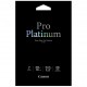 Canon Photo Paper Pro Platinum, foto papír, lesklý, bílý, 10x15cm, 4x6