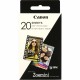 Samolepící fotopapír Canon ZINK - 20 listů, 5 x 7,6 cm, 3214C002