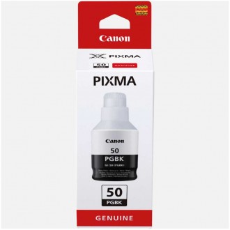 Inkout Canon GI-50 PGBK (3386C001) na 6000 stran