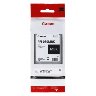 Inkout Canon PFI-030MBk (3488C001)