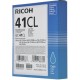 Origináln gelová náplň Ricoh GC-41C (405766), azurová, 600 stran