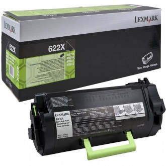 Toner Lexmark 62D2X00 (62D2X0E) na 45000 stran