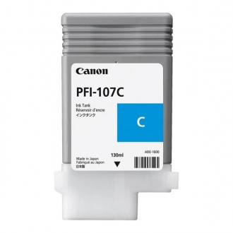 Inkout Canon PFI-107C (6706B001)