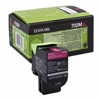 Toner Lexmark 70C20M0 (70C20ME) na 1000 stran