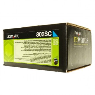 Toner Lexmark 80C2SC0 (80C2SCE) na 2000 stran