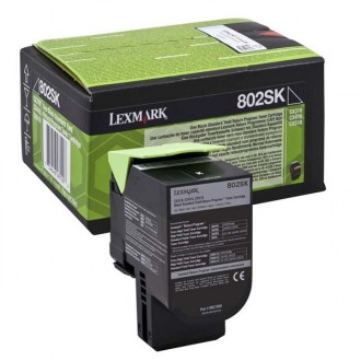 Toner Lexmark 80C2SK0 (80C2SKE) na 2500 stran