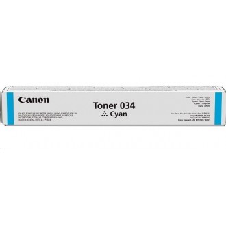 Toner Canon 034C (9453B001) na 7300 stran