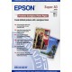 Epson Premium Semigloss Photo Paper, foto papír, pololesklý, bílý, Stylus Photo 1270, 2000P, A3+, 251 g/m2, 20 ks, C13S041328, ink
