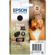 Originální inkoust Epson T3791 (C13T37914010, 378XL), černý, 11,2 ml, XL