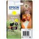 Originální inkoust Epson T3794 (C13T37944010, 378XL), žlutý, 9,3 ml, XL