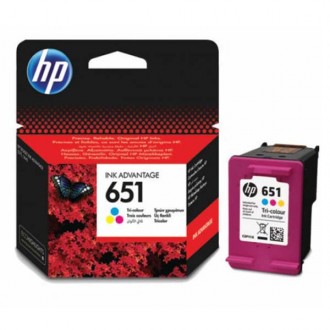 Inkout HP C2P11AE (651) na 300 stran