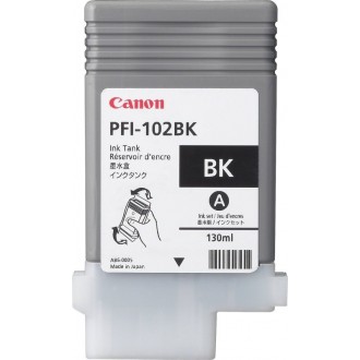 Inkout Canon PFI-102Bk (0895B001) na 740 stran