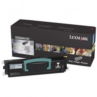 Toner Lexmark E250A31E na 3500 stran