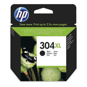 Inkout HP N9K08AE (304XL) na 300 stran