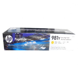 Inkout HP L0R15A (981Y) na 16000 stran