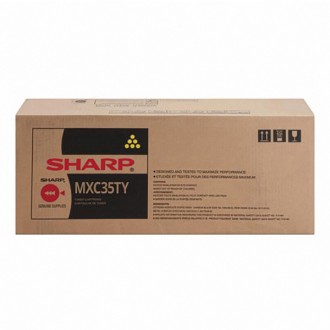 Toner Sharp MX-C35TY na 6000 stran