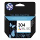 Originální inkoust HP N9K05AE (304), barevný, 100 stran (2 ml)