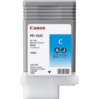 Inkout Canon PFI-102C (0896B001) na 740 stran
