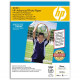 HP Advanced Glossy Photo Paper, foto papír, lesklý, zdokonalený, bílý, 13x18cm, 5x7