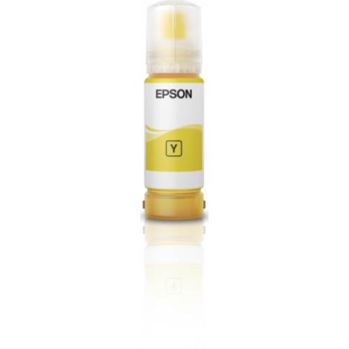 Originální inkoust Epson T07D4 (C13T07D44A, 115), žlutý, 70 ml | Originální  tonery.cz
