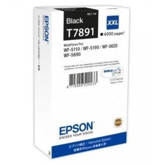 Inkout Epson T7891XXL (C13T789140) na 4000 stran
