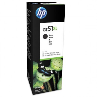 Inkout HP X4E40AE (GT51XL) na 6000 stran