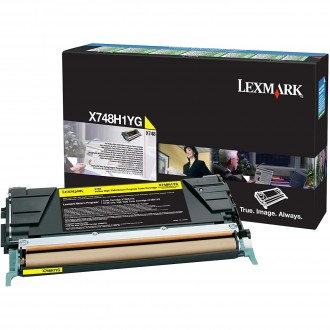 Toner Lexmark X748H1YG na 10000 stran