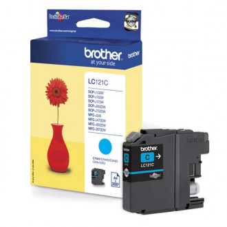 Inkout Brother LC-121C na 300 stran