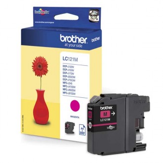 Inkout Brother LC-121M na 300 stran