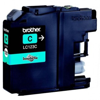 Inkout Brother LC-123C na 600 stran