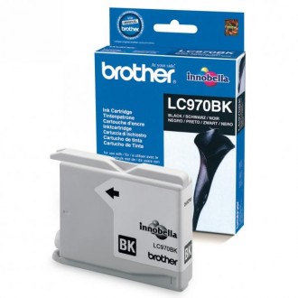 Inkout Brother LC-970Bk na 350 stran