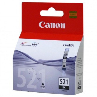 Inkout Canon CLI-521Bk (2933B001) na 665 stran
