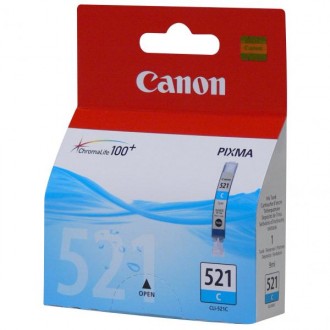 Inkout Canon CLI-521C (2934B001) na 505 stran
