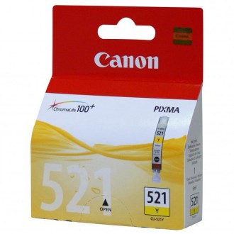 Inkout Canon CLI-521Y (2936B001) na 505 stran