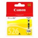 Originální inkoust Canon CLI-526Y (4543B001), žlutý, 9 ml