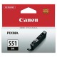 Originální inkoust Canon CLI-551Bk (6508B001), černý, 7 ml